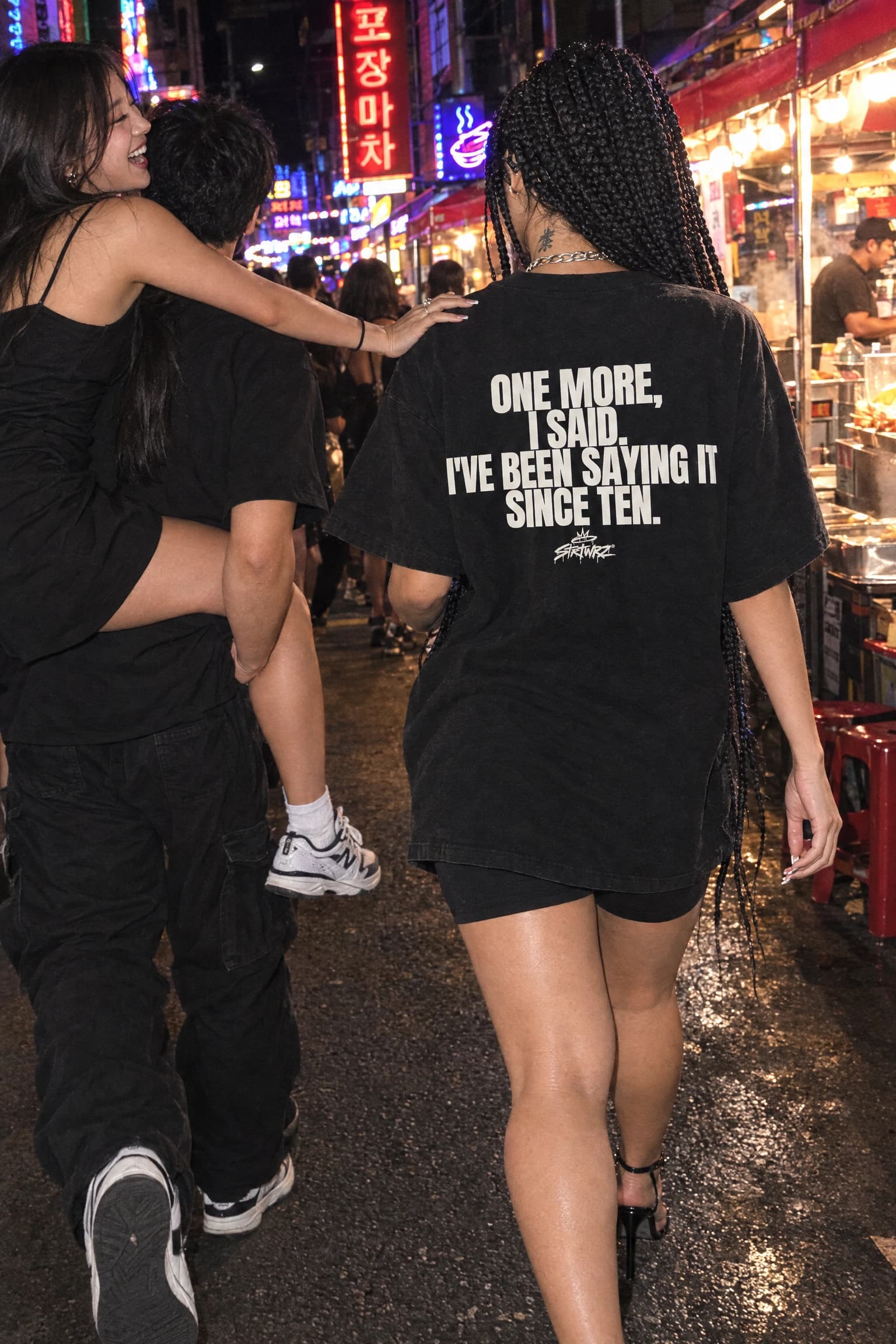 Been Saying It Since Ten, side view