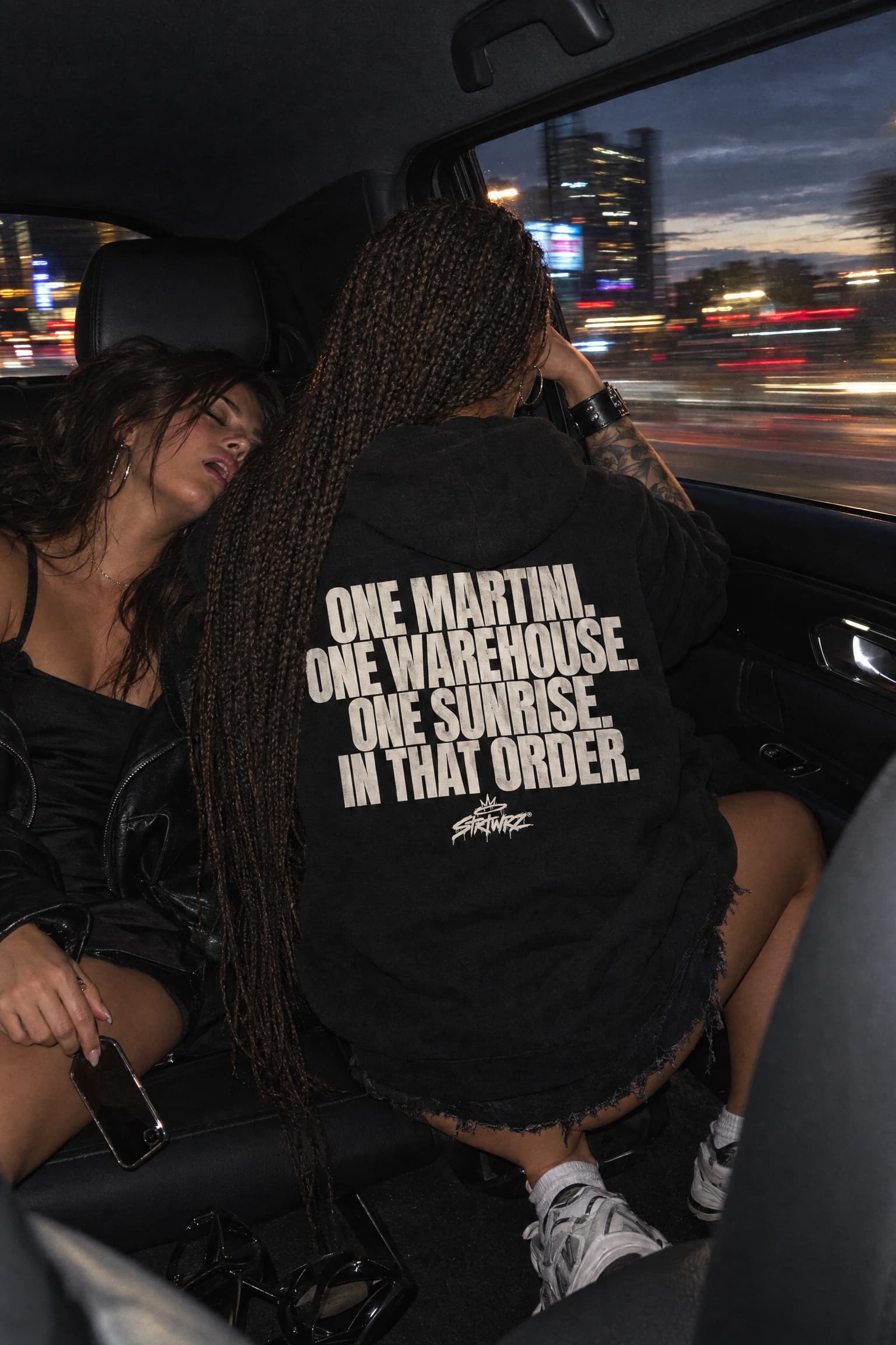 In That Order, side view