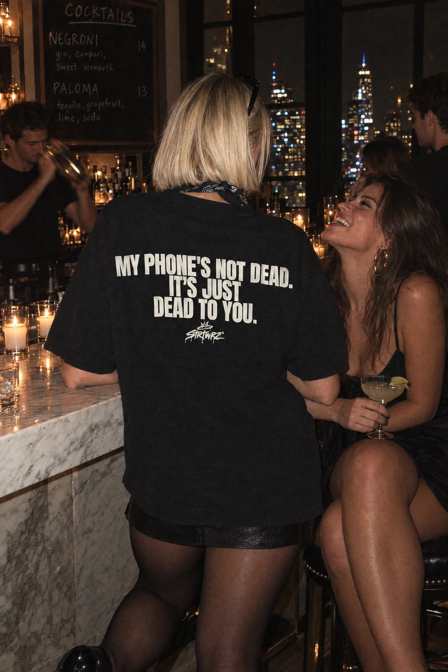 Dead To You, side view