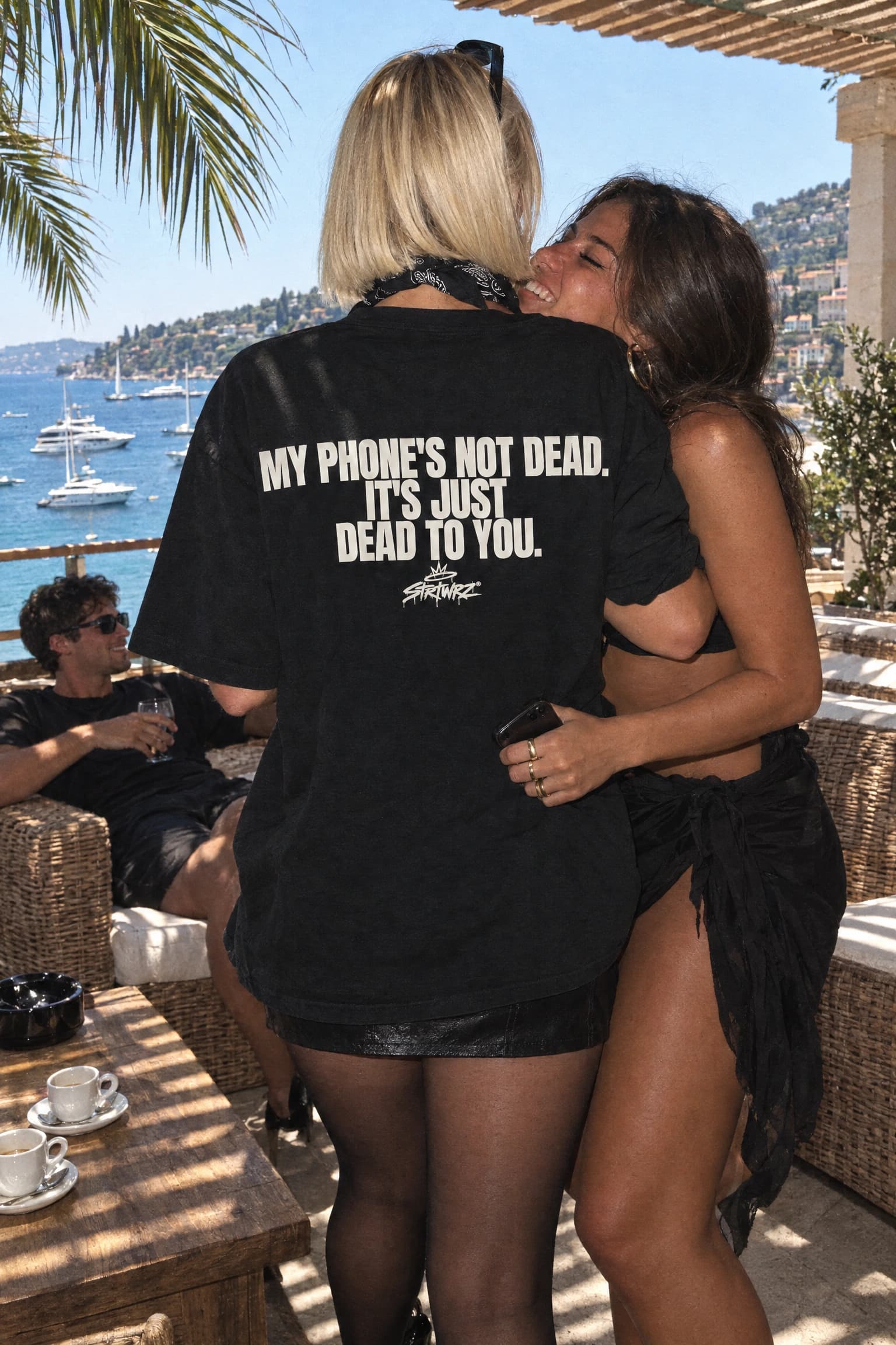 Dead To You, side view