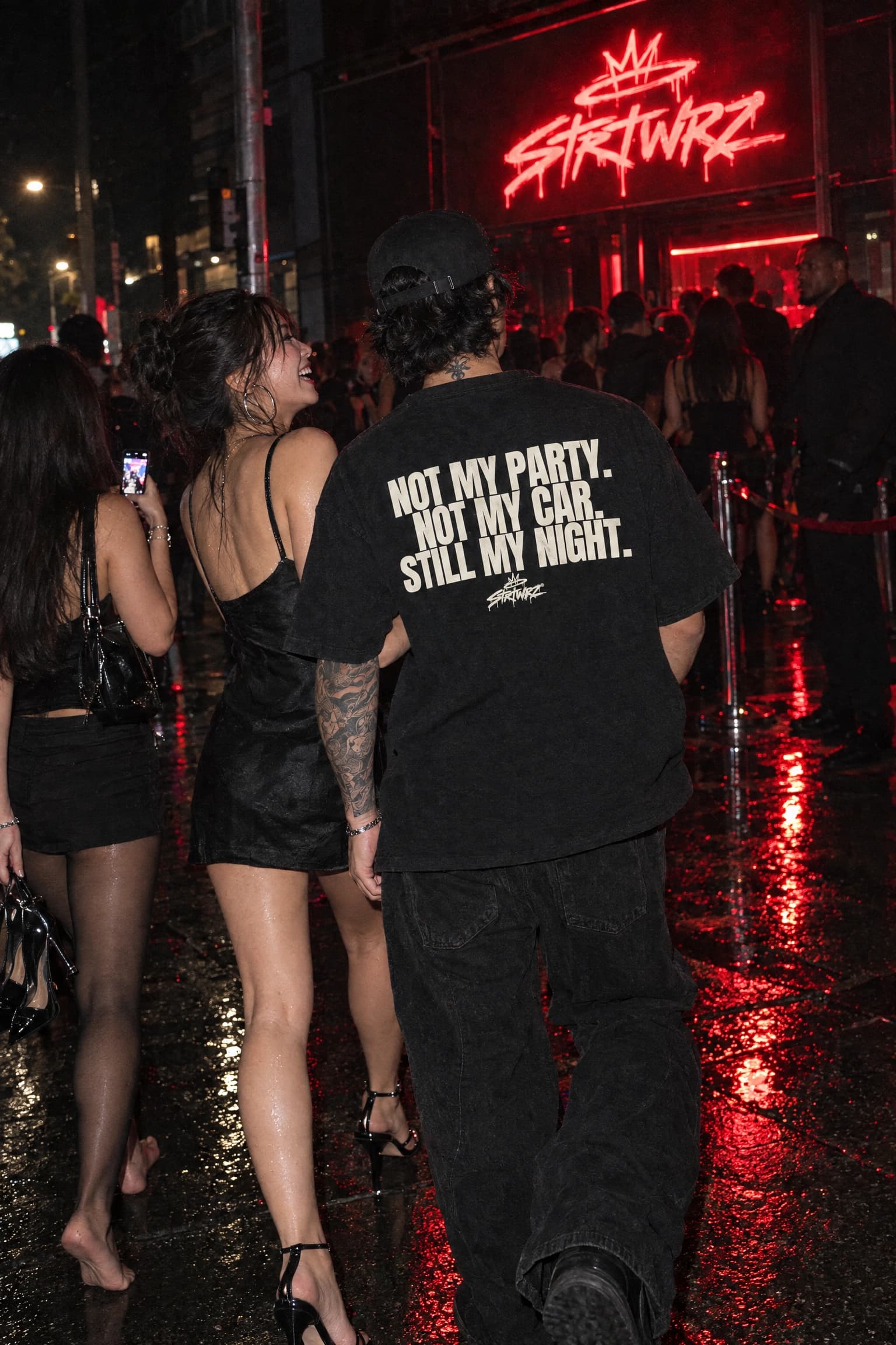 Still My Night, side view