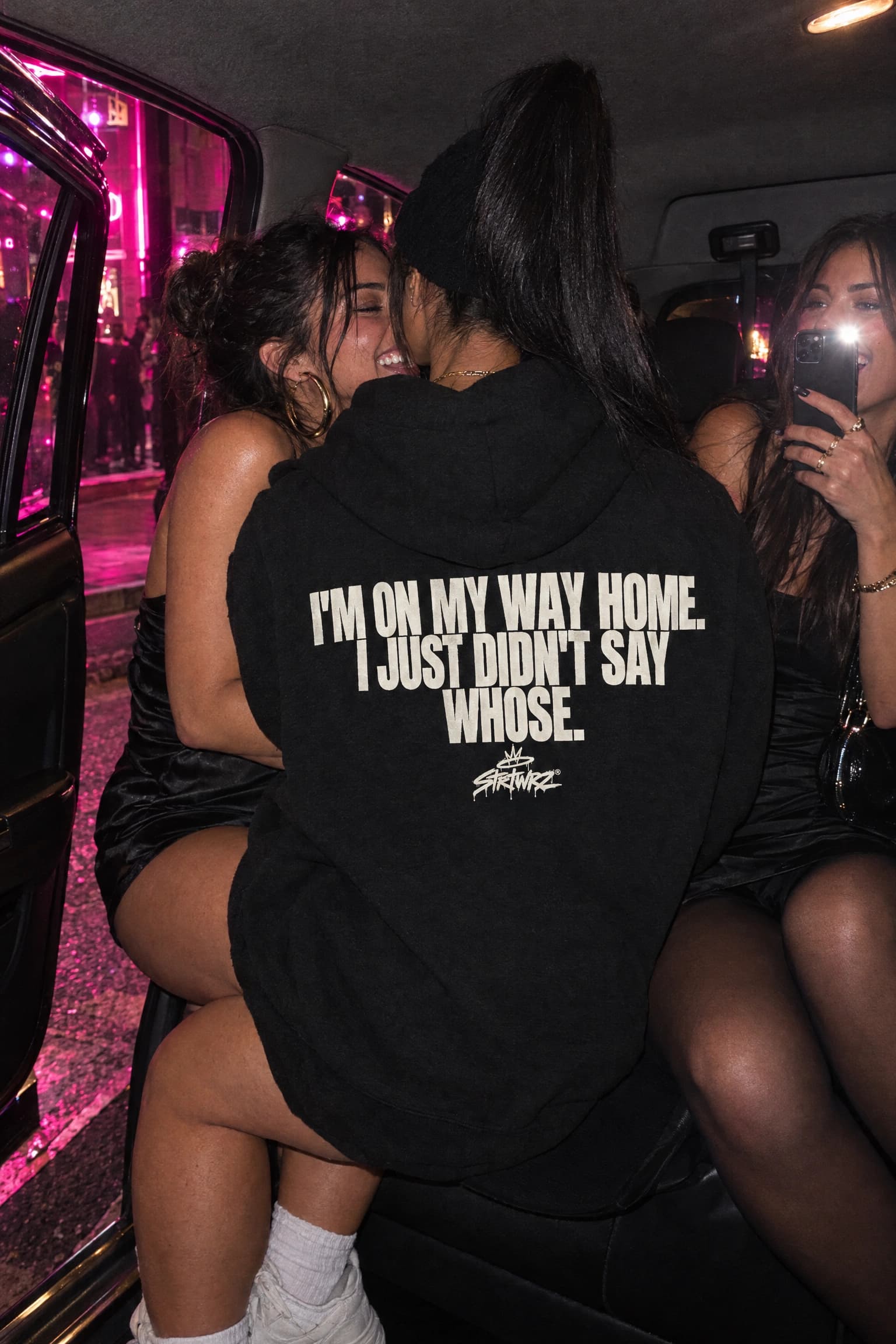 Didn't Say Whose, side view