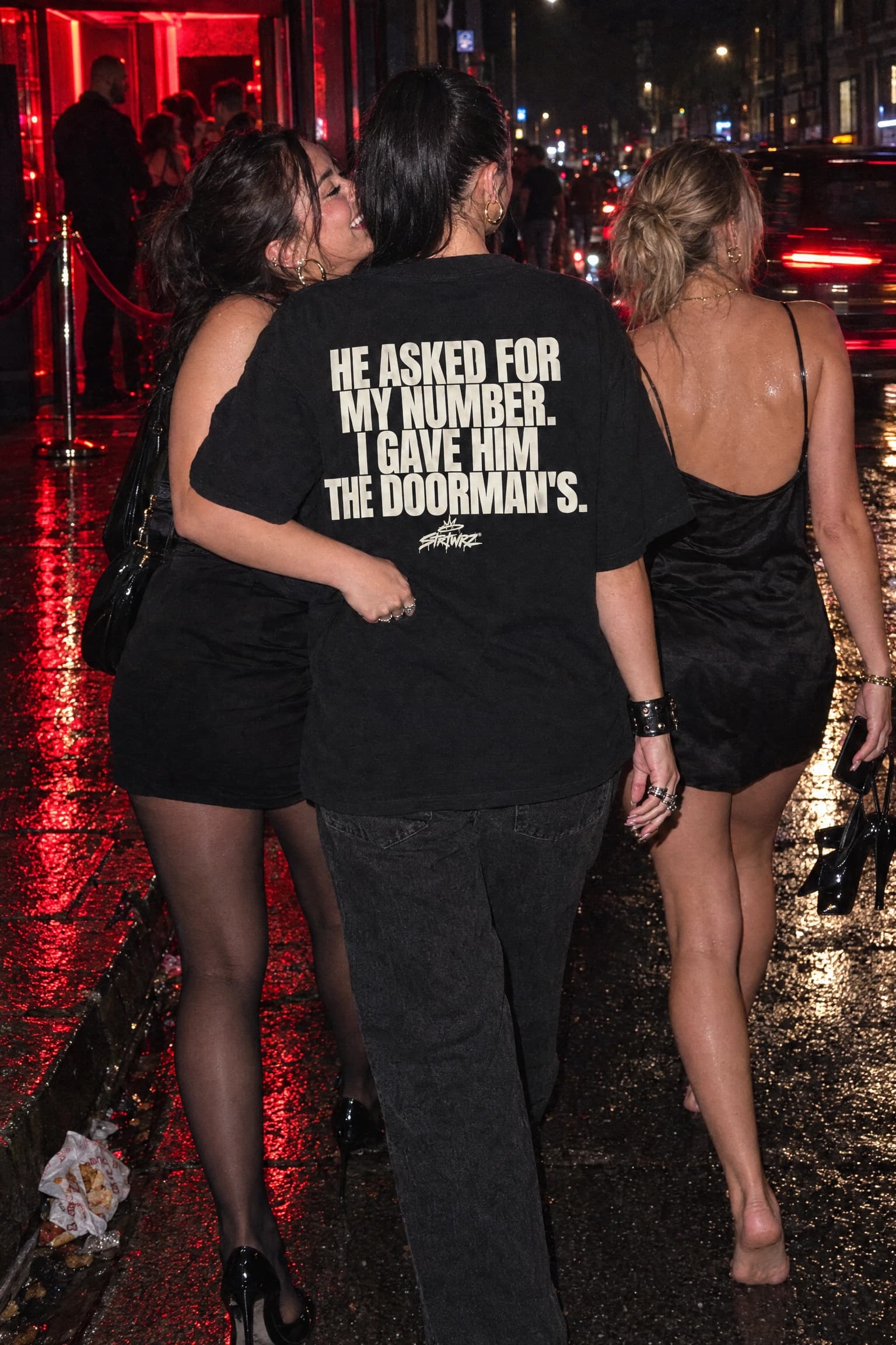 The Doorman's Number, side view