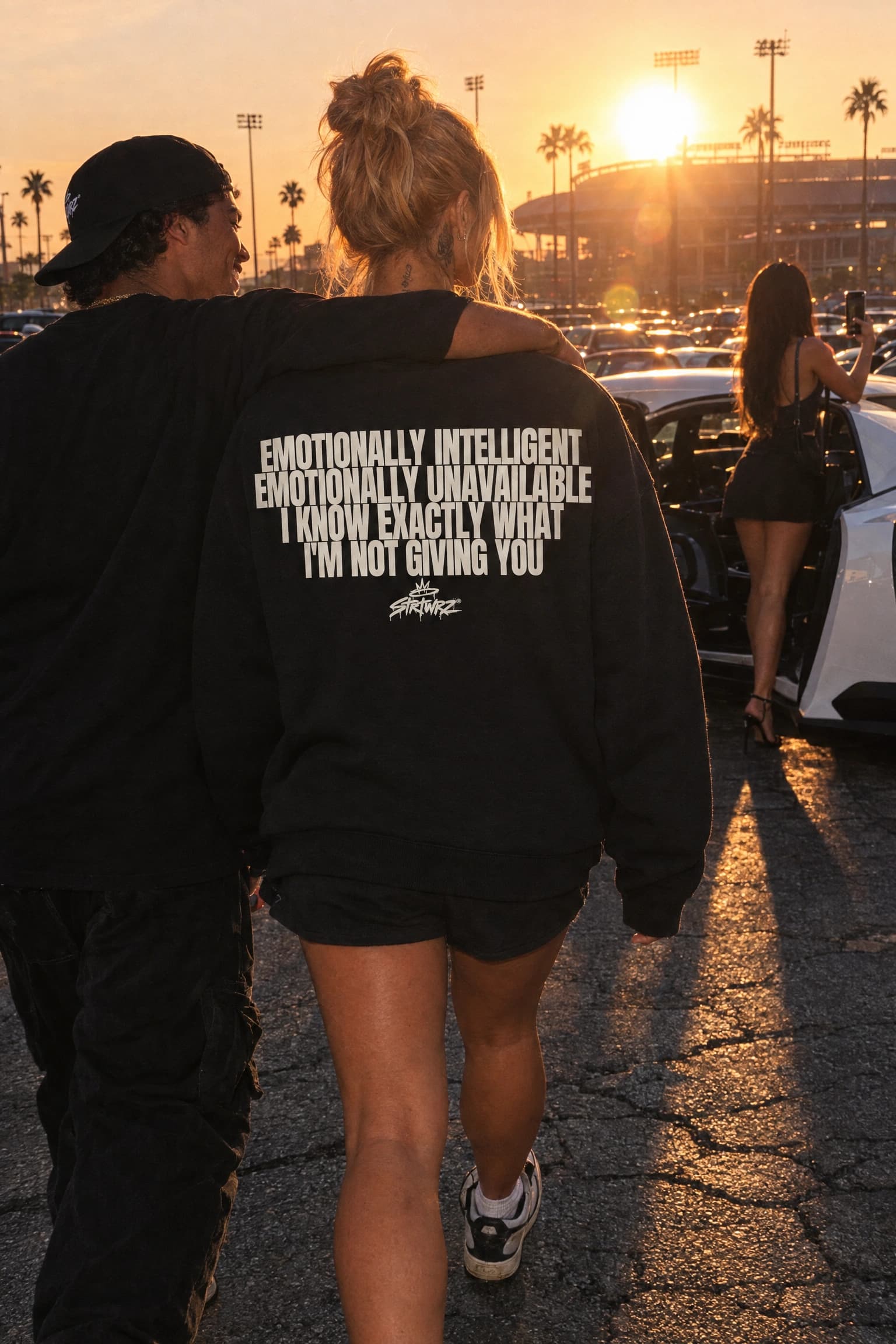 Exactly What I'm Not Giving in Black, back print