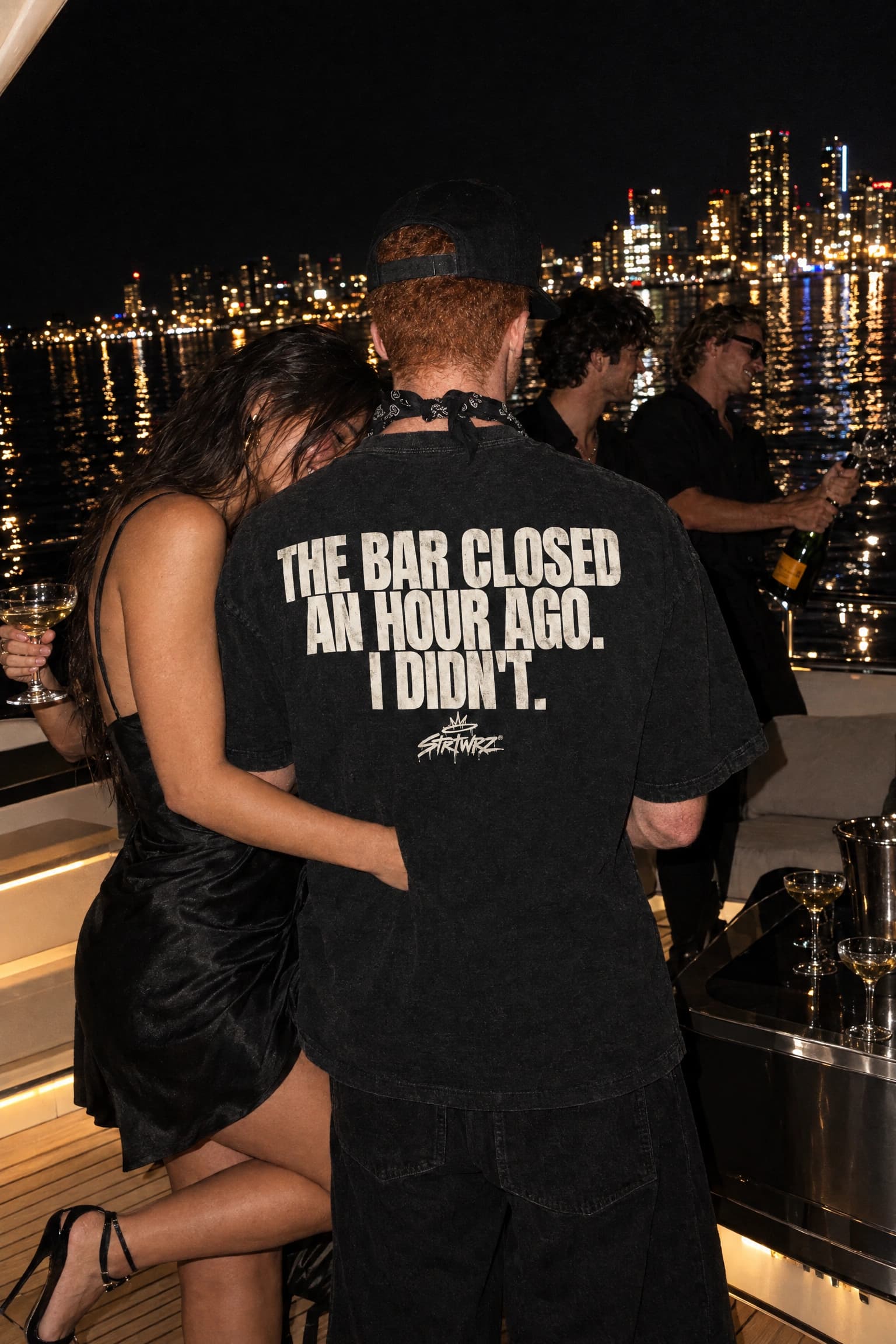 The Bar Closed. I Didn't., side view