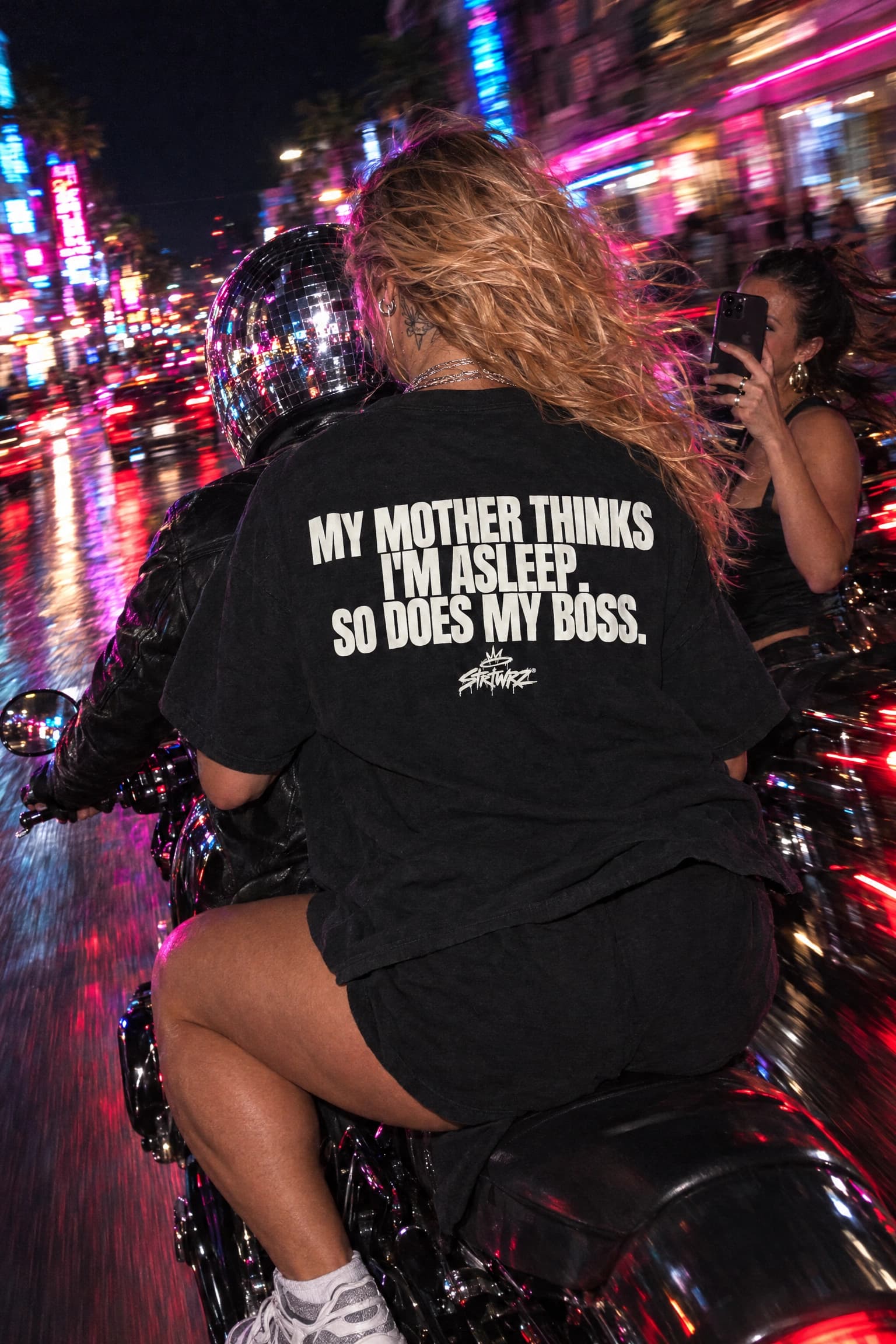 So Does My Boss, side view